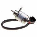 Jeenda Fuel Shut Off Solenoid 41-9100 41-6383 42-0100 For Yanmar Engine Thermo King Tk249 Tk374 Tk388 Tk395 Tk482 Tk486