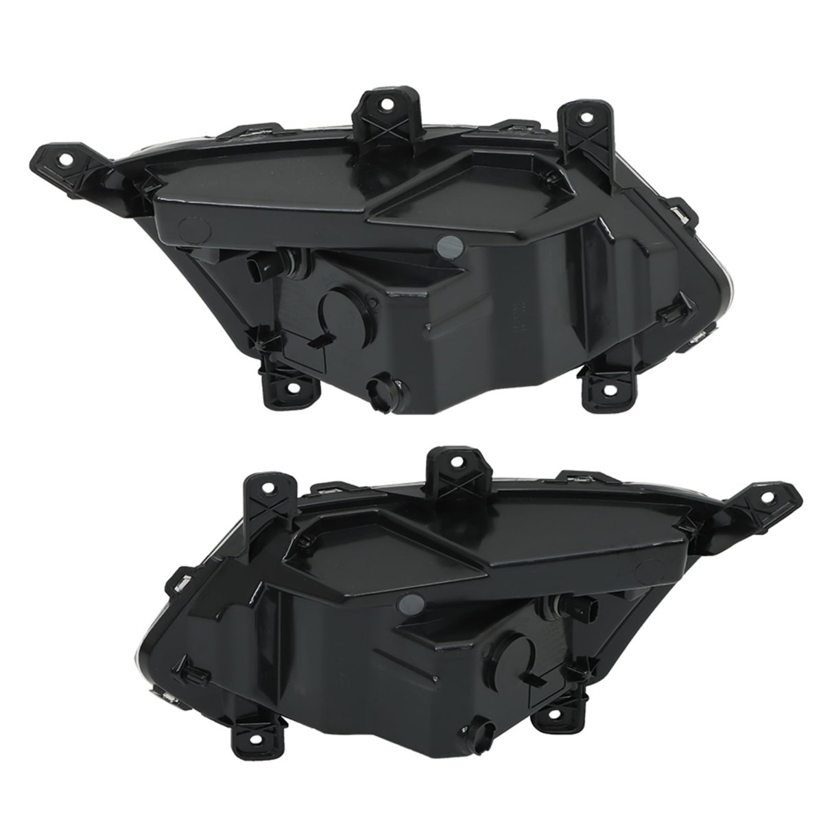2 Pcs Front Fog Lights Lamps Assembly Replacement For Equinox L Lt Ls 2016 2017 Left And Right Side