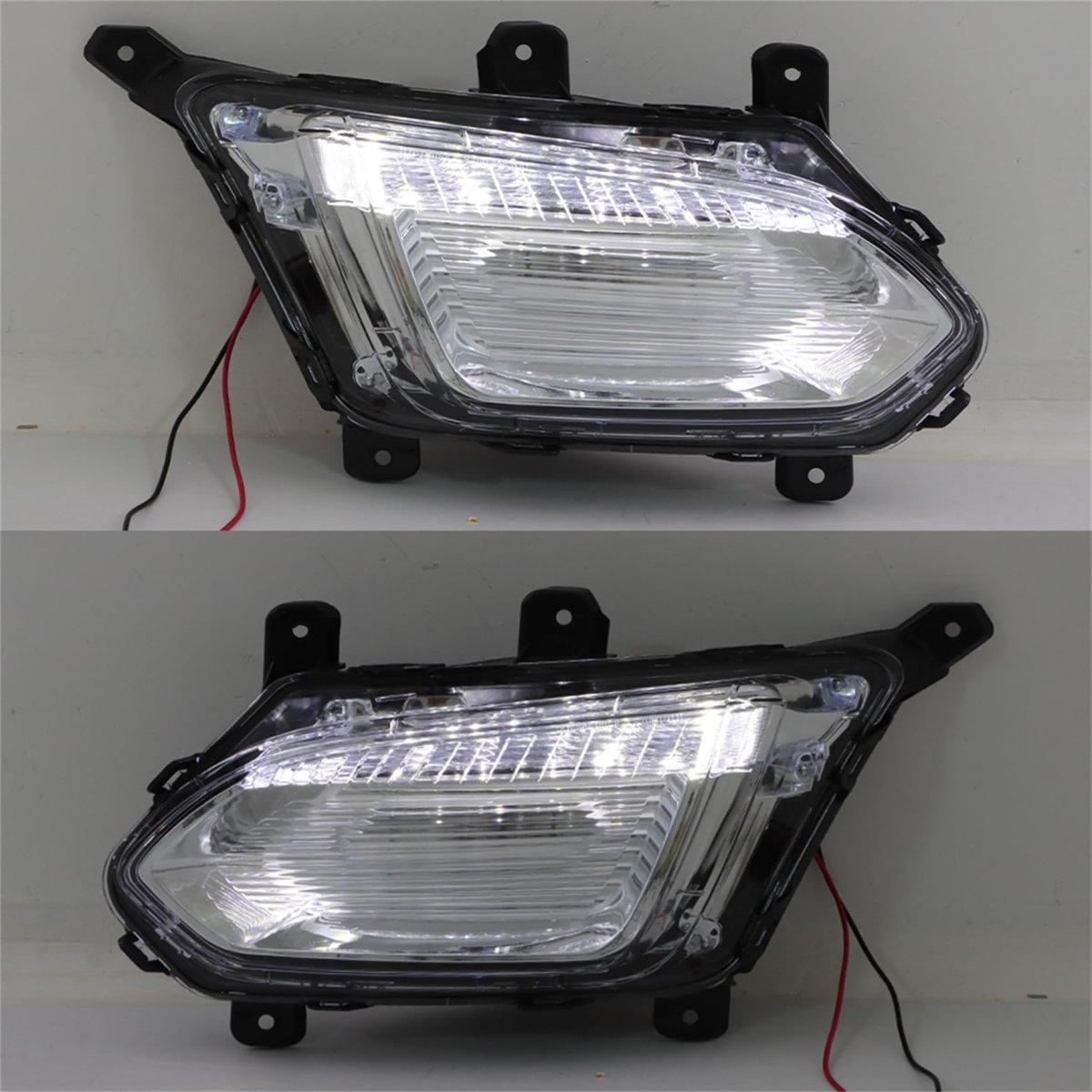 2 Pcs Front Fog Lights Lamps Assembly Replacement For Equinox L Lt Ls 2016 2017 Left And Right Side