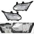 2 Pcs Front Fog Lights Lamps Assembly Replacement For Equinox L Lt Ls 2016 2017 Left And Right Side