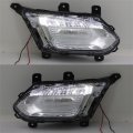 2 Pcs Front Fog Lights Lamps Assembly Replacement For Equinox L Lt Ls 2016 2017 Left And Right Side