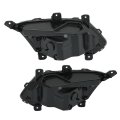 2 Pcs Front Fog Lights Lamps Assembly Replacement For Equinox L Lt Ls 2016 2017 Left And Right Side