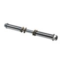Front Axle And Lock Nut With Spacer Assembly For Monster Mega Moto Mmb80 80cc Mmb105 105cc Coleman Realtree Rb100 Rt100