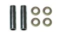 Front Axle And Lock Nut With Spacer Assembly For Monster Mega Moto Mmb80 80cc Mmb105 105cc Coleman Realtree Rb100 Rt100