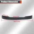 Primed Plastic Front Lower Bumper Deflector Replacement For Yukon And Xl 2015-2020 Gm1094113 22936430