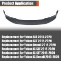 Primed Plastic Front Lower Bumper Deflector Replacement For Yukon And Xl 2015-2020 Gm1094113 22936430