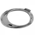 Labwork Front Left Driver Side Fog Light Bezel Chrome Trim Ring Replacement For 2013 2014 2015 2016 Ford Fusion