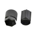 Buick Cascada Lacrosse 2018 2019 Air Conditioning Service Port Caps Plastic Black Threaded Attachment M8 By 1 0 M10 7 5 Thread 
