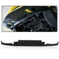 G-plus Front Air Dam Spoiler Complete Kit With Mount Hardware Compatible 2005-2013 Chevy C6 Corvettes 3 Piece Spoilers