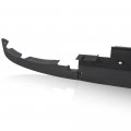 G-plus Front Air Dam Spoiler Complete Kit With Mount Hardware Compatible 2005-2013 Chevy C6 Corvettes 3 Piece Spoilers