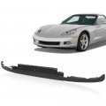 G-plus Front Air Dam Spoiler Complete Kit With Mount Hardware Compatible 2005-2013 Chevy C6 Corvettes 3 Piece Spoilers
