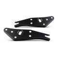 Rear Bumper Brackets For Toyota Tacoma 2005 To 2015 Inner Arm Pair Steel Driver And Passenger Side Replaces 5201504010 