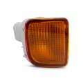 Passenger Side Signal Light Assembly For Toyota Tacoma 1998 1999 2000 Amber Lens Gray Housing Pre Runner Rwd 4wd Replacement 