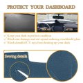 Dash Cover Mat Custom Fit For Ford Ranger Bronco Ii Dashboard Pad Carpet J301 Navy Blue