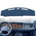 Dash Cover Mat Custom Fit For Ford Ranger Bronco Ii Dashboard Pad Carpet J301 Navy Blue 
