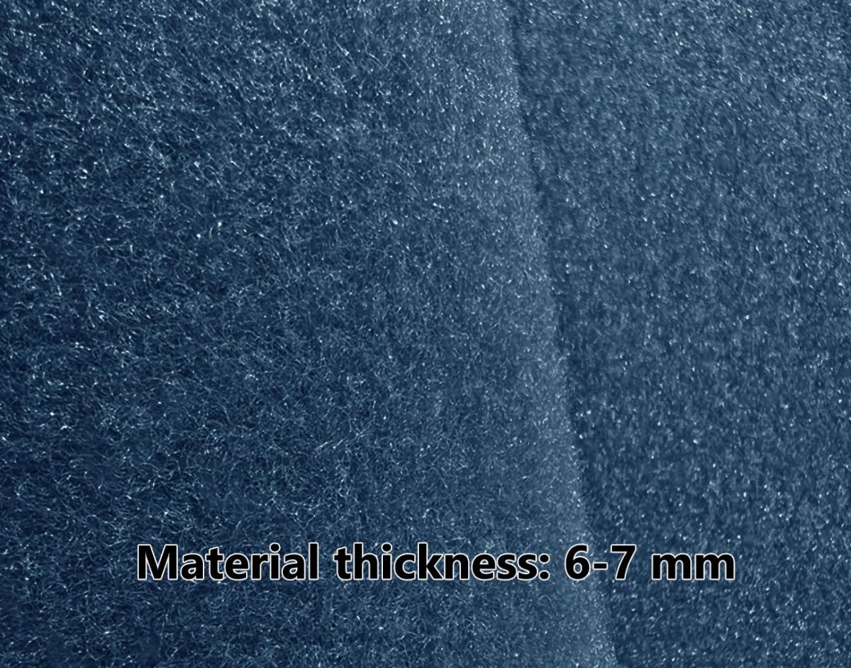Dash Cover Mat Custom Fit For Ford Ranger Bronco Ii Dashboard Pad Carpet J301 Navy Blue
