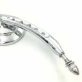 Httmt- Chrome Big Side Mirrors Compatible With 1984up H-d Dyna Street Bob Low Rider Fat Wide Glide Switchback Cvo Trike