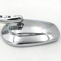 Httmt- Chrome Big Side Mirrors Compatible With 1984up H-d Dyna Street Bob Low Rider Fat Wide Glide Switchback Cvo Trike