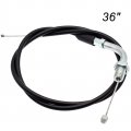 Twist Throttle And 36 In Cable Handle Grip Kill Switch Set For 7 8 22mm Handlebar Fits 49cc 66cc 80cc Engine Motorized Bicycle