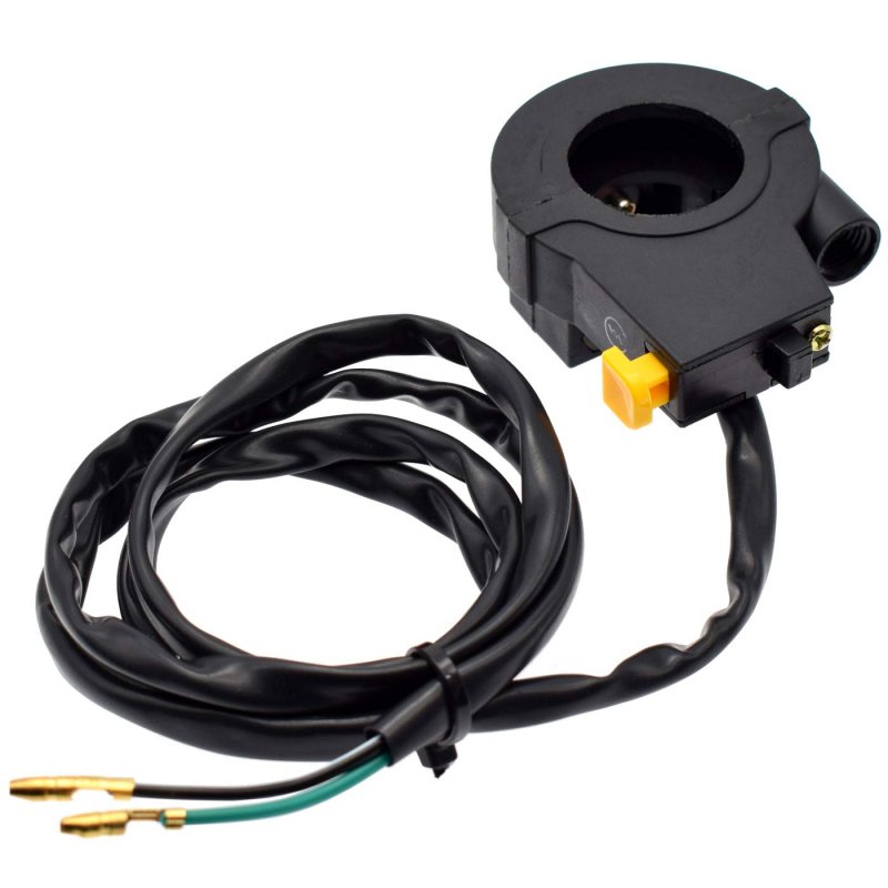 Twist Throttle And 36 In Cable Handle Grip Kill Switch Set For 7 8 22mm Handlebar Fits 49cc 66cc 80cc Engine Motorized Bicycle