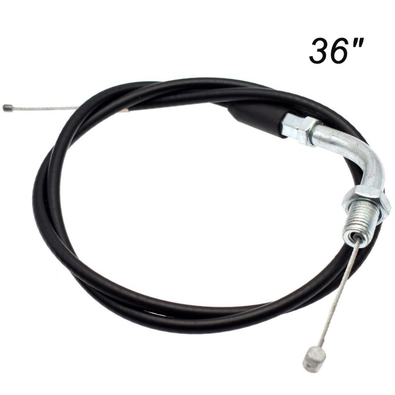 Twist Throttle And 36 In Cable Handle Grip Kill Switch Set For 7 8 22mm Handlebar Fits 49cc 66cc 80cc Engine Motorized Bicycle