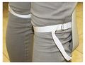 Toolusa Rubber Knee Pads With Adjustable Straps For Most Sizes- 6x5 Caps Sf-30001
