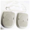 Toolusa Rubber Knee Pads With Adjustable Straps For Most Sizes- 6x5 Caps Sf-30001 