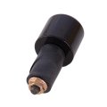 Cicitree 2pcs Black Solid Iron Handle Bar End Heavy Weight Vibration Reducing Grip Plug 7 8 22mm