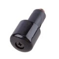 Cicitree 2pcs Black Solid Iron Handle Bar End Heavy Weight Vibration Reducing Grip Plug 7 8 22mm