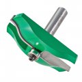 Trend Craftpro Panel Raiser Router Cutter Bit 1 2 Inch Shank 22mm Radius And 86mm Cut Diameter Tungsten Carbide Tipped C184x1