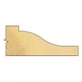 Trend Craftpro Panel Raiser Router Cutter Bit 1 2 Inch Shank 22mm Radius And 86mm Cut Diameter Tungsten Carbide Tipped C184x1