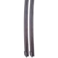Beam Wiper Blade For Chevy Traverse 2009 2017 Natural Rubber Black Plastic Steel Blend Frame Pre Attached Adapter Replacement