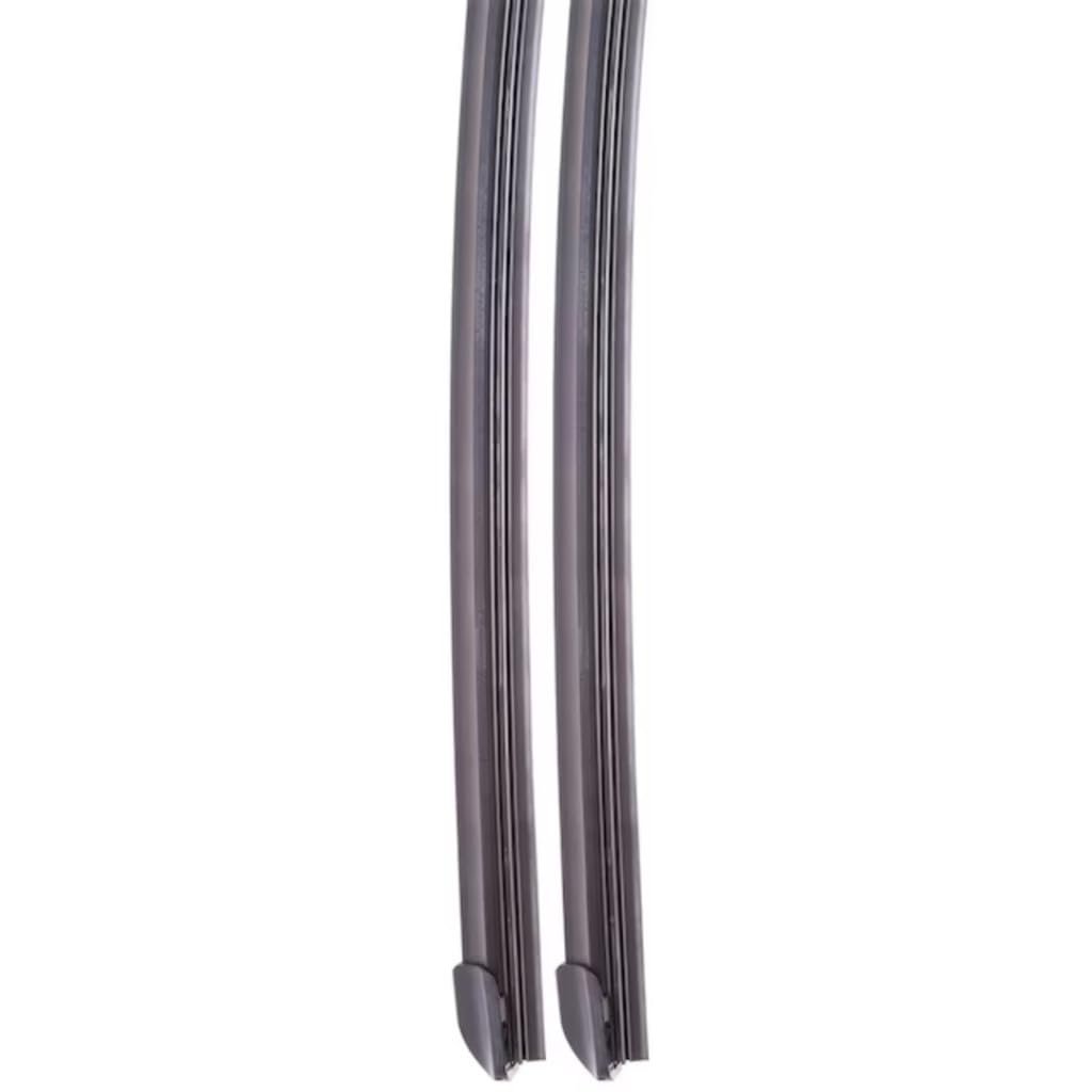 Beam Wiper Blade For Chevy Traverse 2009 2017 Natural Rubber Black Plastic Steel Blend Frame Pre Attached Adapter Replacement