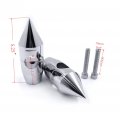 Xkh- Motorcycle 1 Inch Spike Risers Compatible With V Star 650 Classic Custom Silverado Road Chromed B00y5na9ig