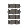 Lexus Es350 2007-2018 Disc Brake Pads Mechanical Wear Sensor 57 4 Millimeters 2 26 Inches Inner Height 17 6 0 69 Pad Overall 