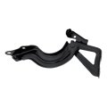 Hood Hinge For Toyota Sequoia 2023 2024 2025 Replacement To1236267 And 534100c040 Front Position Standard Style Black 