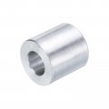 Uxcell 5pcs Aluminum Spacer 3 8 Bore X 4 Od Length Screw Standoff Bushing Plain Finish Round Metal For Id Screws Bolts And Rods