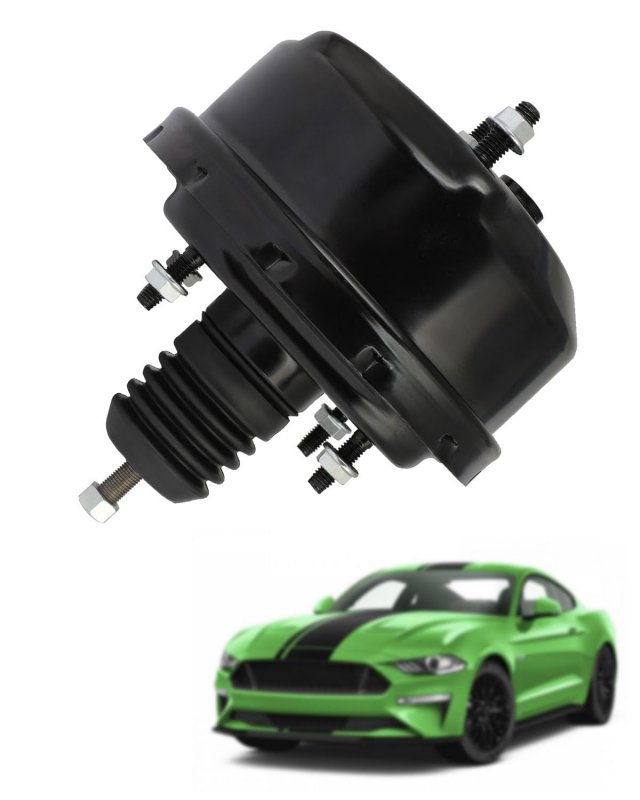 7 Single Power Booster Universal Street Rod For Chevy Ford New Brake