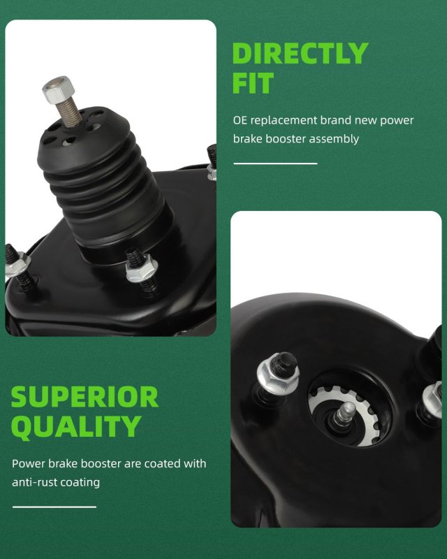 7 Single Power Booster Universal Street Rod For Chevy Ford New Brake