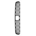 Front Bumper Grille For Dodge Charger 2020 2021 2022 2023 Textured Black With Hood Scoop Wide Body Option And Adaptive Cruise 