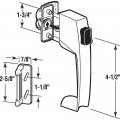 Prime-line Mp5071 Push Button Latch With Tie Down Black 1 Set