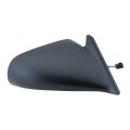 Passenger Side Door Mirror For Chevy Lumina 1995 To 2001 Black Power Convex Non Foldaway Heated Replacement Gm1321147 10250888 