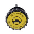 Power Steering Cap For Jeep Wrangler 1994 1995 Black Plastic Metal Rubber Screw On 1 65 In Diameter Replaces