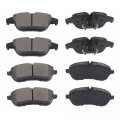 Ceramic Brakes Pads Ocpty Quick Stop Front Rear Brake Pad Fit For 2012-2015a For Mercedes-benz C250 2008-2012a C300