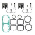 Spi K0981304710168b09505 040 Over Bore Top End Kit For Yamaha 480 Phazer Venture Fits 1991-1999 73mm 