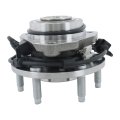 Front Wheel Hub And Bearing Assembly Replacement For Chevy Trailblazer Ssr Gmc Envoy 6 Lug With Abs 513188 