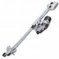 A-premium Front Windshield Wiper Motor And Linkage Assembly Compatible With Toyota Vehicles Highlander 2001-2007 Sport Utility