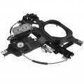 A-premium Power Electric Window Regulator Without Motor Compatible With Ford Expedition Lincoln Navigator 2007-2017 Rear Driver