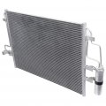 Ocpty Aluminum A C Condenser Replacement Fit For 2013-2016 Ford Escape 2 0l
