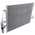 Ocpty Aluminum A C Condenser Replacement Fit For 2013-2016 Ford Escape 2 0l
